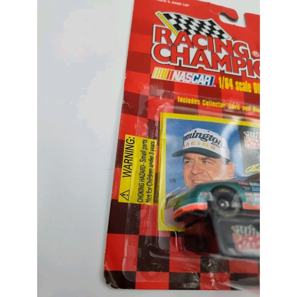 RICK‎ MAST 1997 VTG Racing Champions Nascar 75 Car Remington Firearms 📸SEE📏